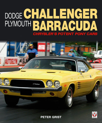 Cover image for Dodge Challenger & Plymouth Barracuda, isbn: 9781845846923