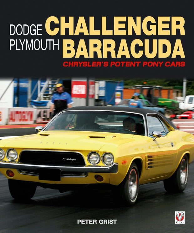 Cover image for Dodge Challenger & Plymouth Barracuda, isbn: 9781845846923