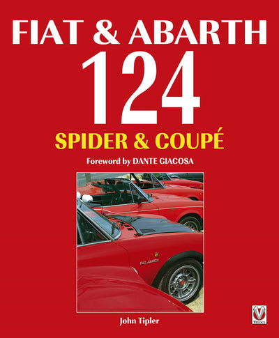 Cover image for Fiat & Abarth 124 Spider & Coupé, isbn: 9781845846954