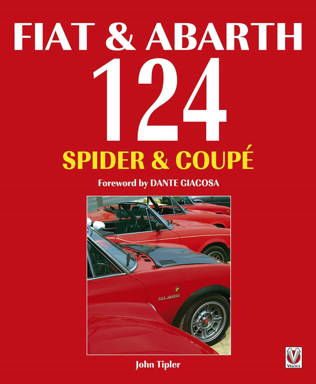 Cover image for Fiat & Abarth 124 Spider & Coupé, isbn: 9781845846954