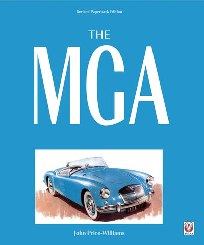 Cover image for The MGA, isbn: 9781845847111