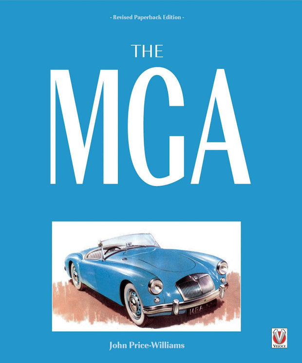 Cover image for The MGA, isbn: 9781845847111