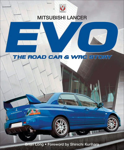 Cover image for Mitsubishi Lancer Evo, isbn: 9781845847142