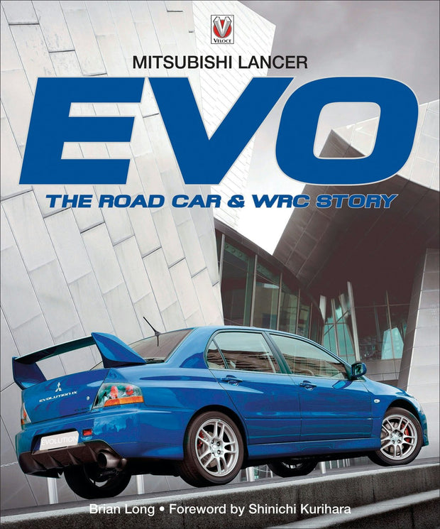 Cover image for Mitsubishi Lancer Evo, isbn: 9781845847142