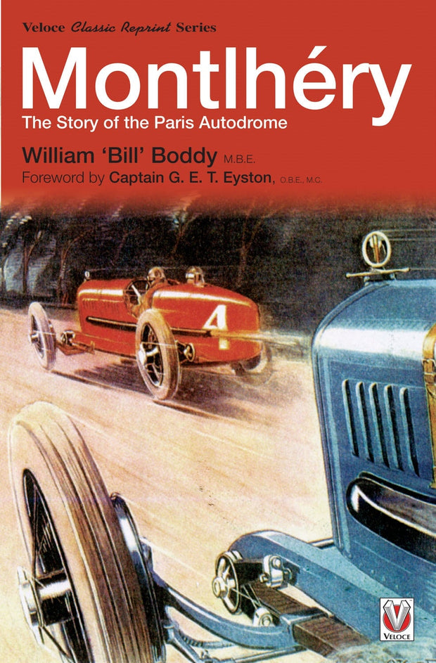 Cover image for Montlhéry, isbn: 9781845847159
