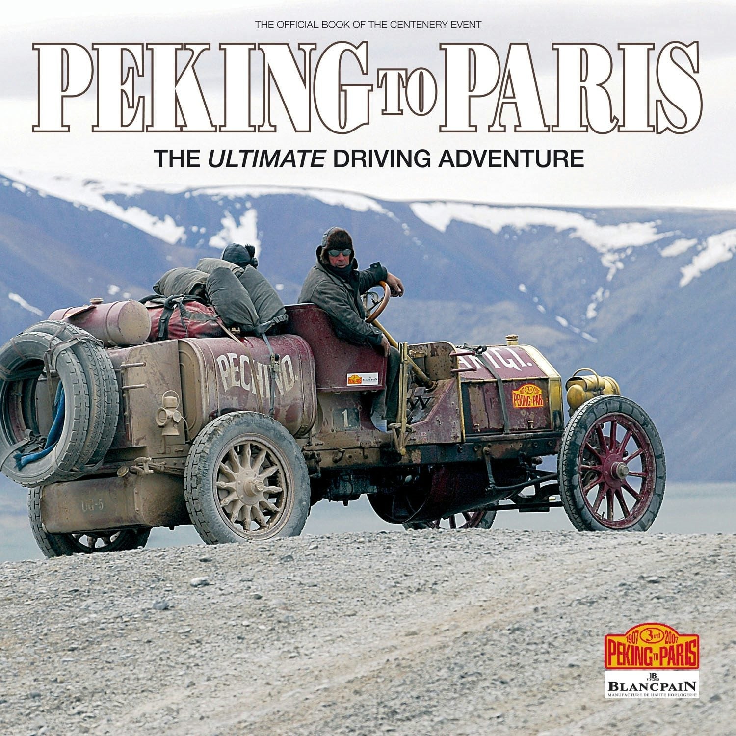 Book cover image for Peking to Paris ISBN: 9781845847197