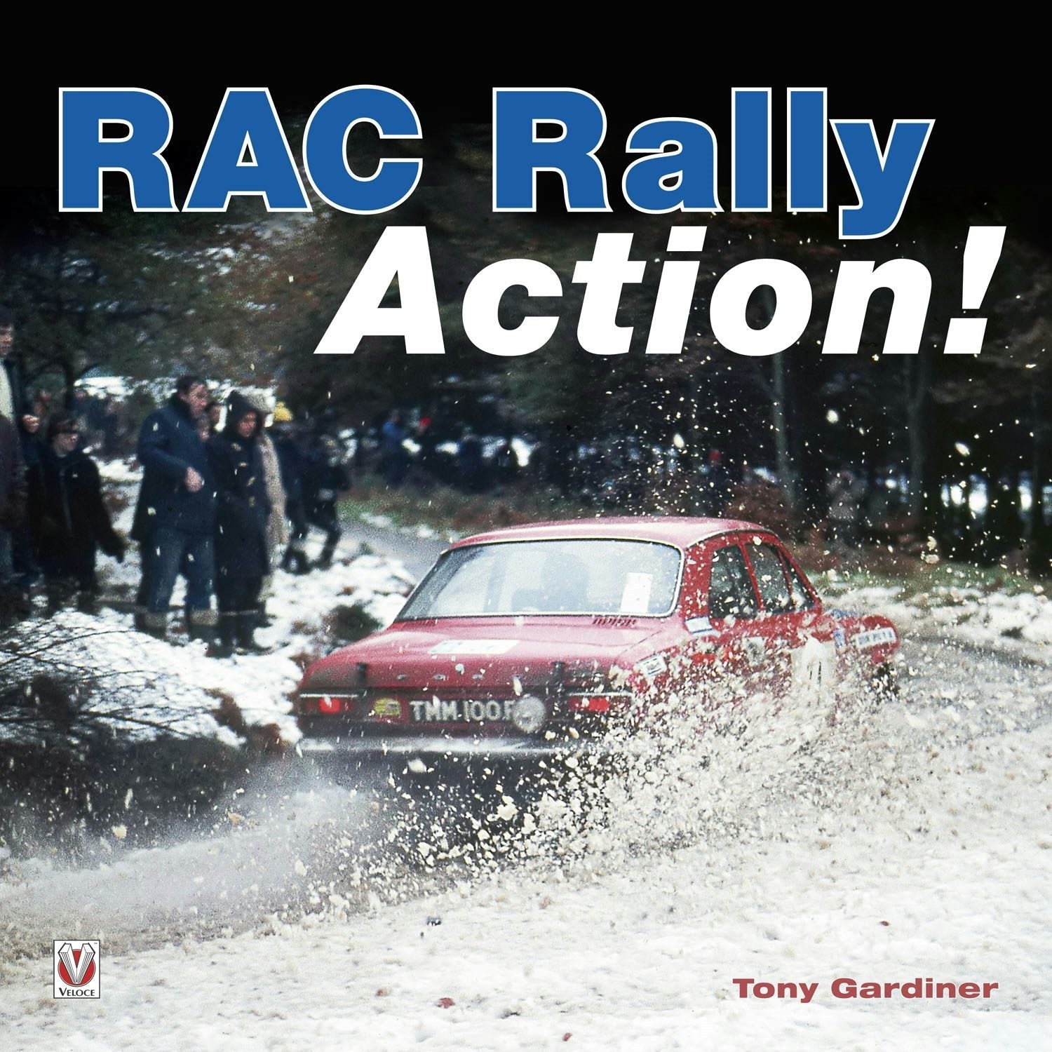 Book cover image for RAC Rally Action! ISBN: 9781845847234