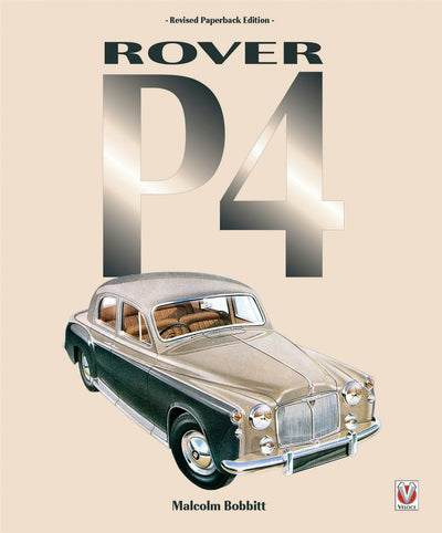 Cover image for Rover P4, isbn: 9781845847272