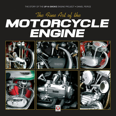 Cover image for The Fine Art of the Motorcycle Engine, isbn: 9781845847357