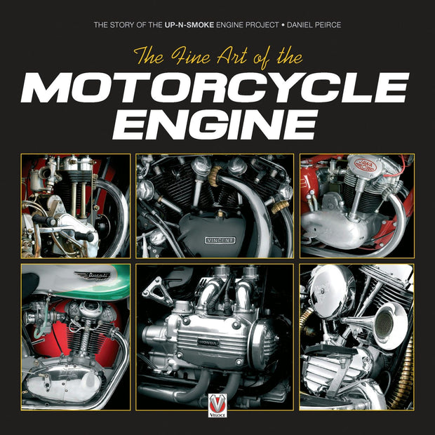 Cover image for The Fine Art of the Motorcycle Engine, isbn: 9781845847357