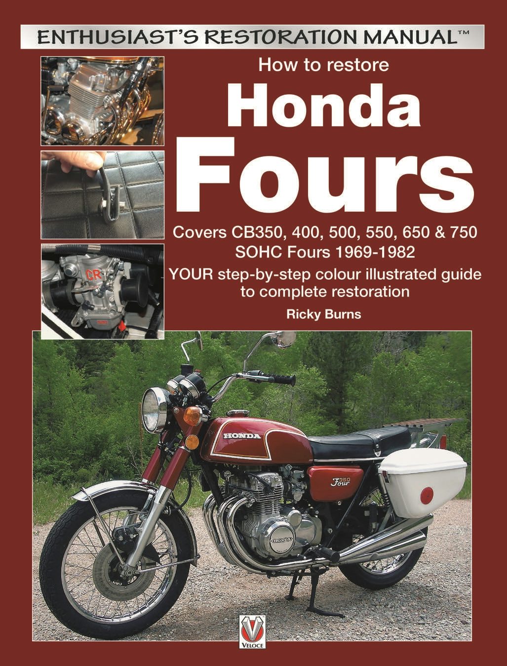 Book cover image for How to restore Honda SOHC Fours ISBN: 9781845847463