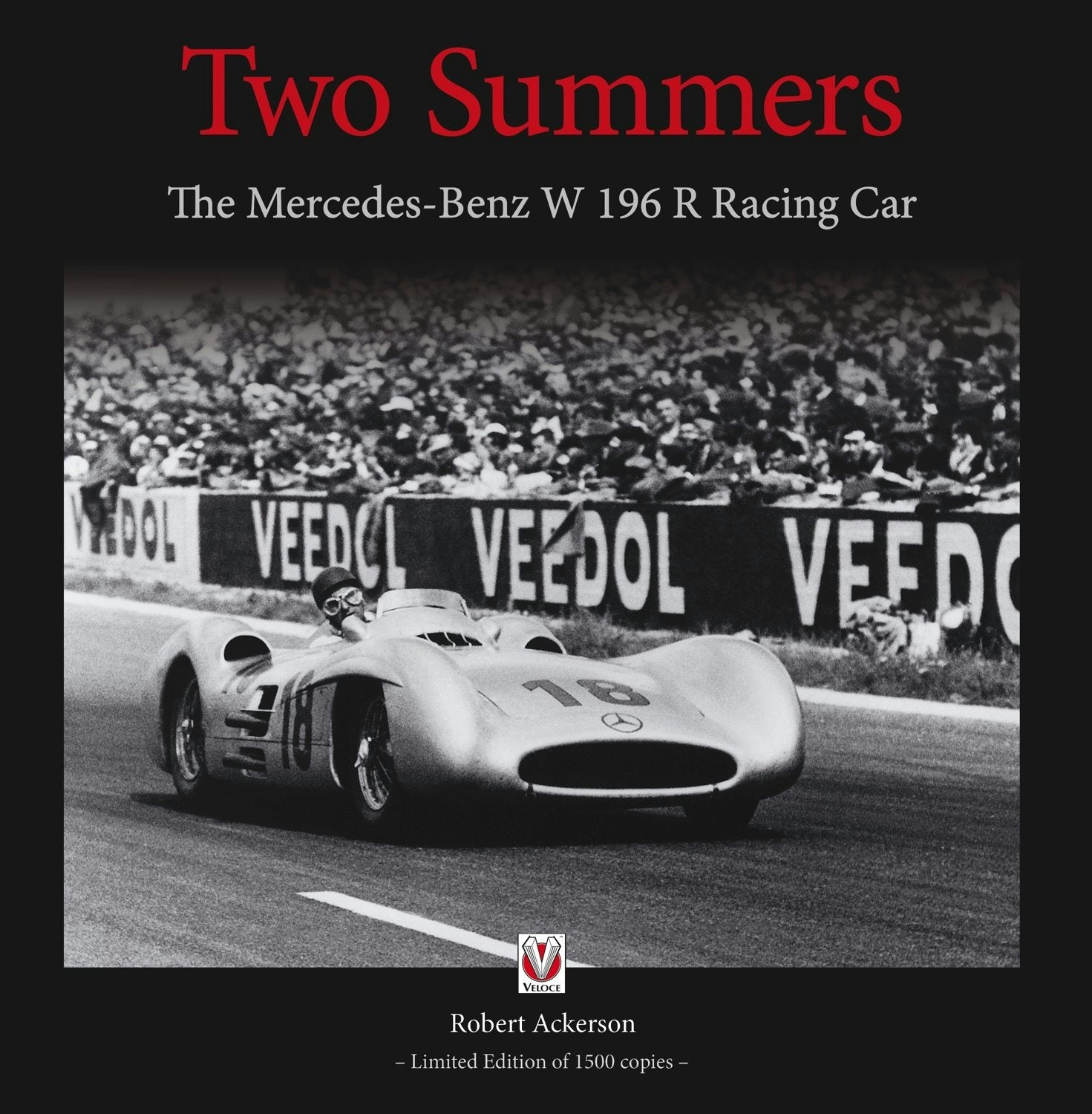 Book cover image for Two Summers ISBN: 9781845847517