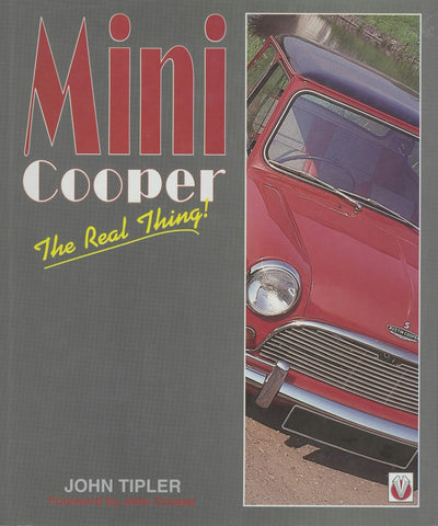 Cover image for Mini Cooper, isbn: 9781845847524