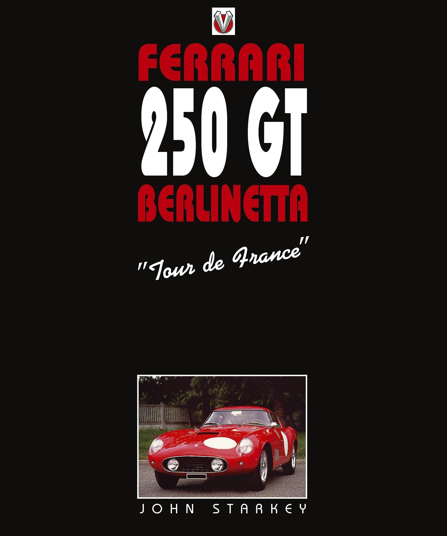 Book cover image for Ferrari 250GT ISBN: 9781845847531