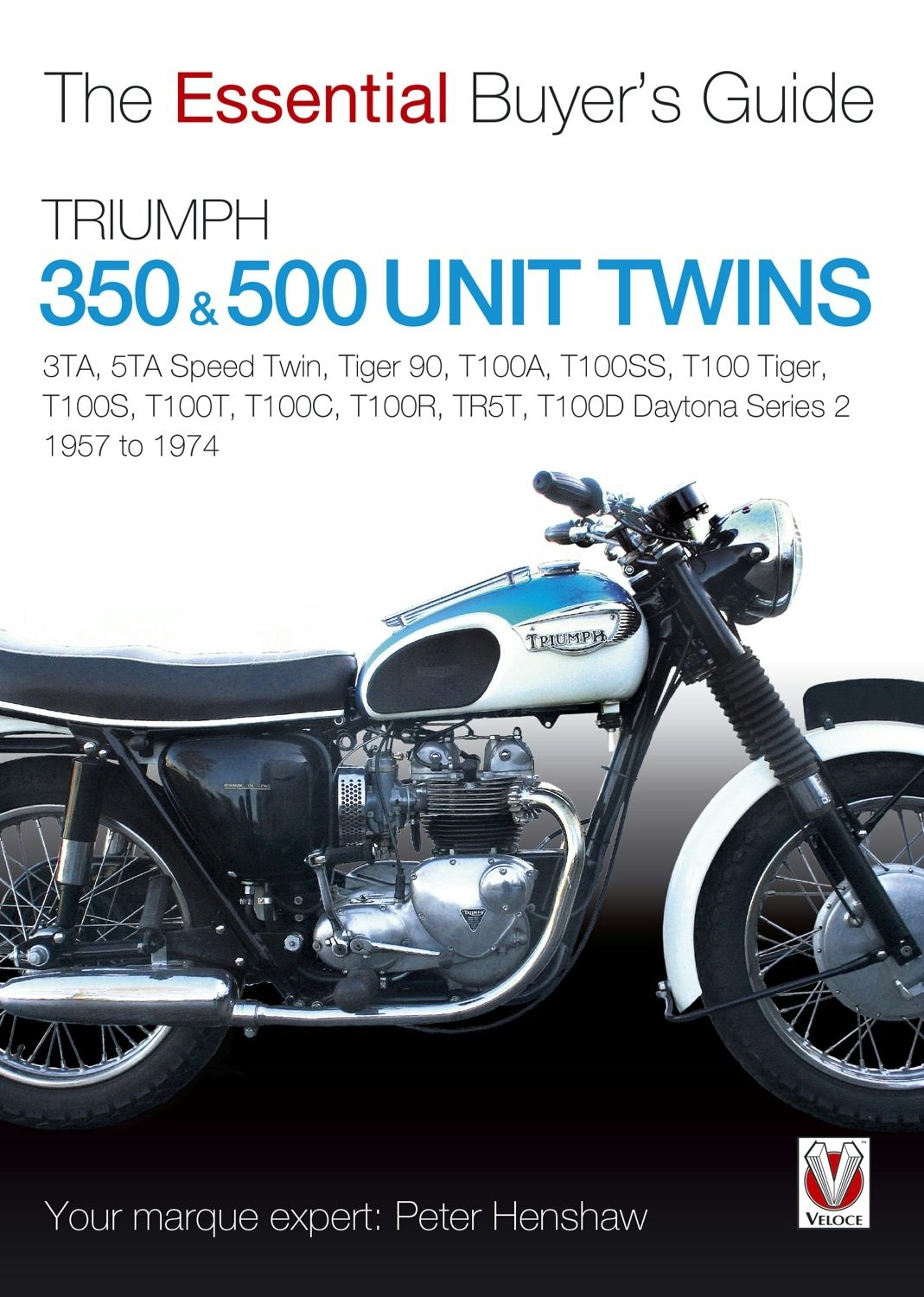 Book cover image for Triumph 350 & 500 Twins ISBN: 9781845847555