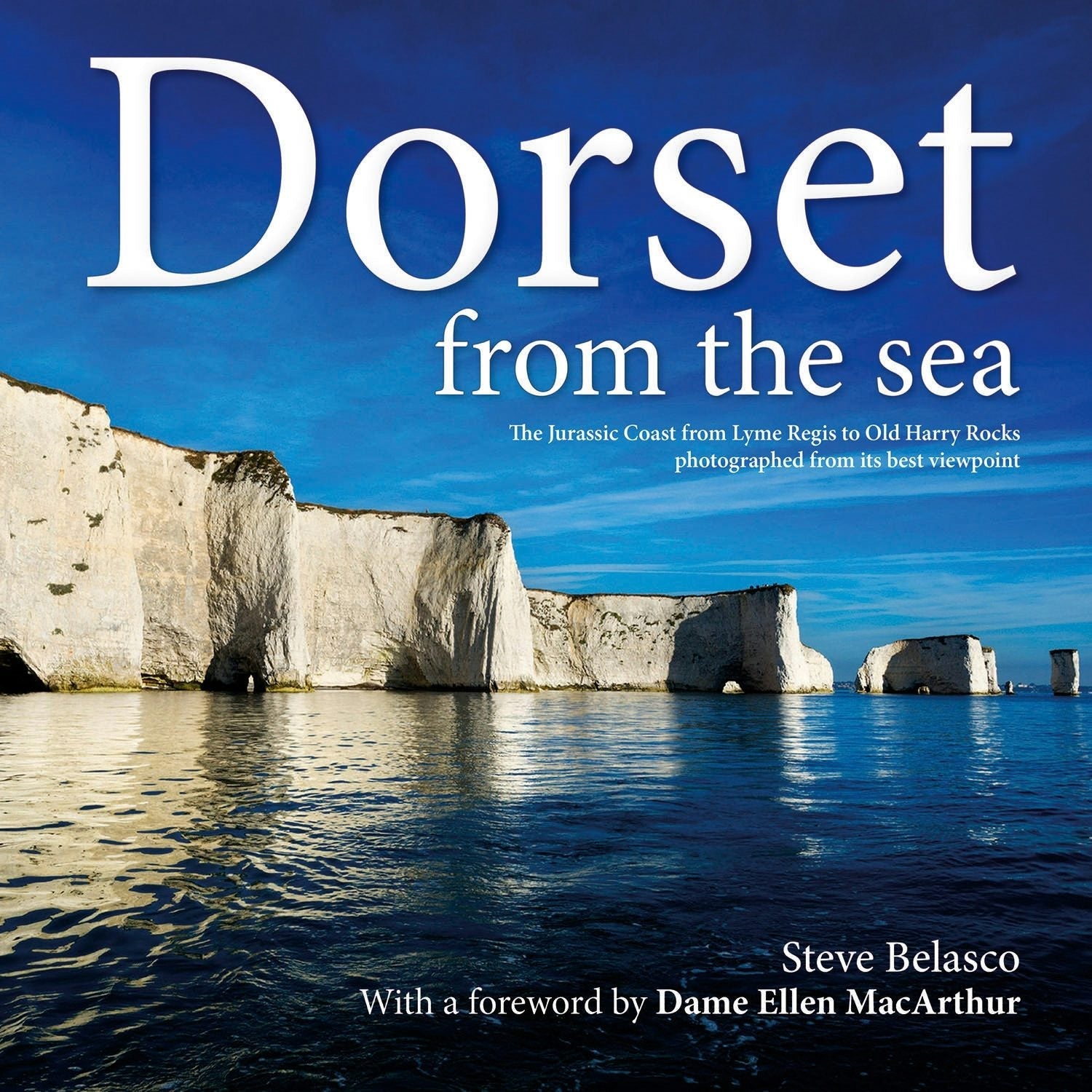 Book cover image for Dorset from the sea ISBN: 9781845847647