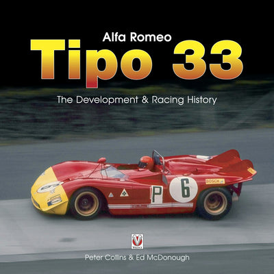 Cover image for Alfa Romeo Tipo 33, isbn: 9781845847708