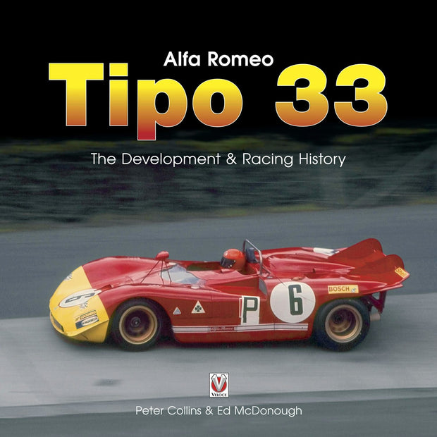 Cover image for Alfa Romeo Tipo 33, isbn: 9781845847708