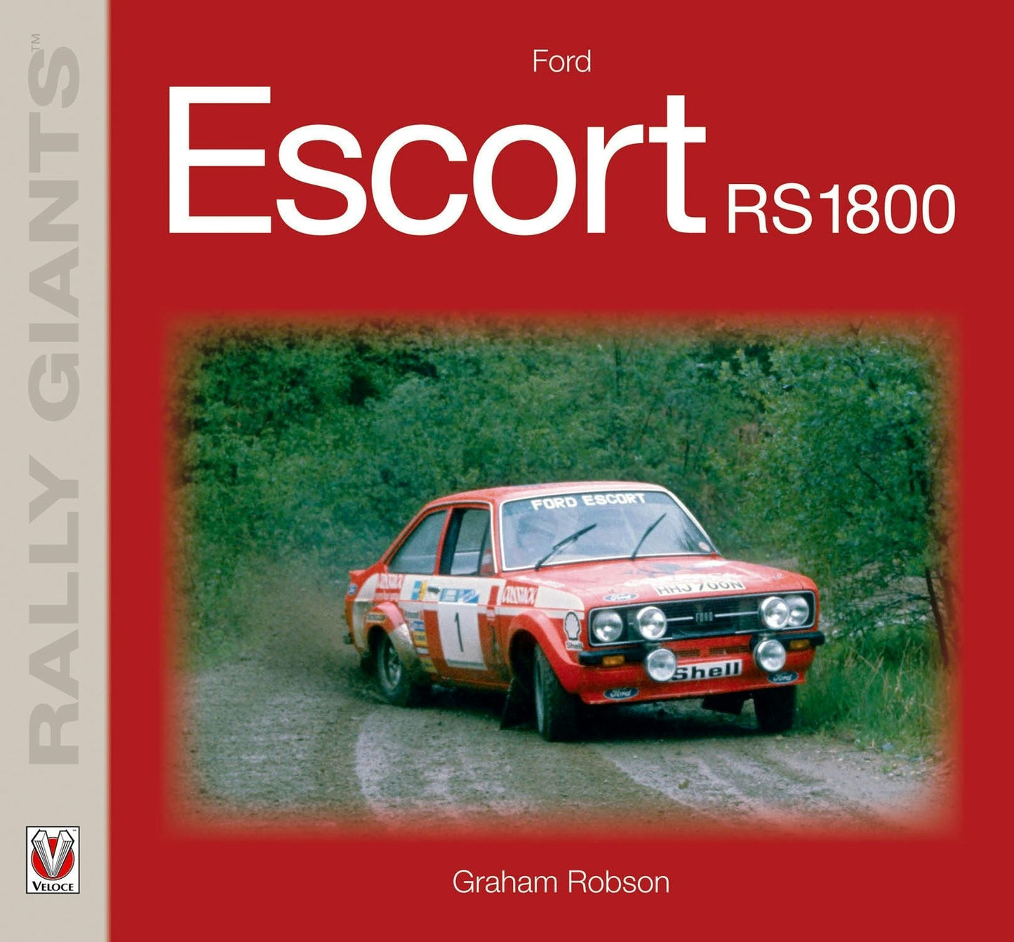 Book cover image for Ford Escort RS1800 ISBN: 9781845847715