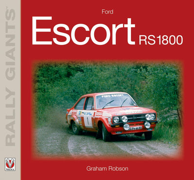 Cover image for Ford Escort RS1800, isbn: 9781845847715