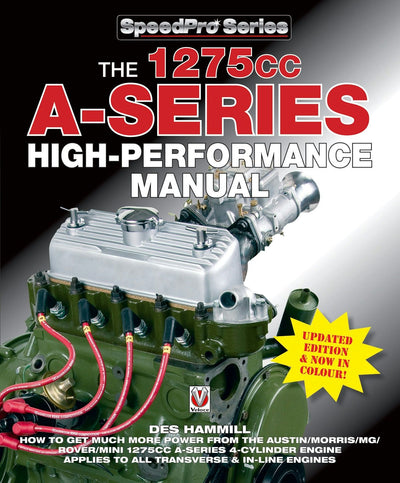 Cover image for The 1275cc A-Series High Performance Manual, isbn: 9781845847722