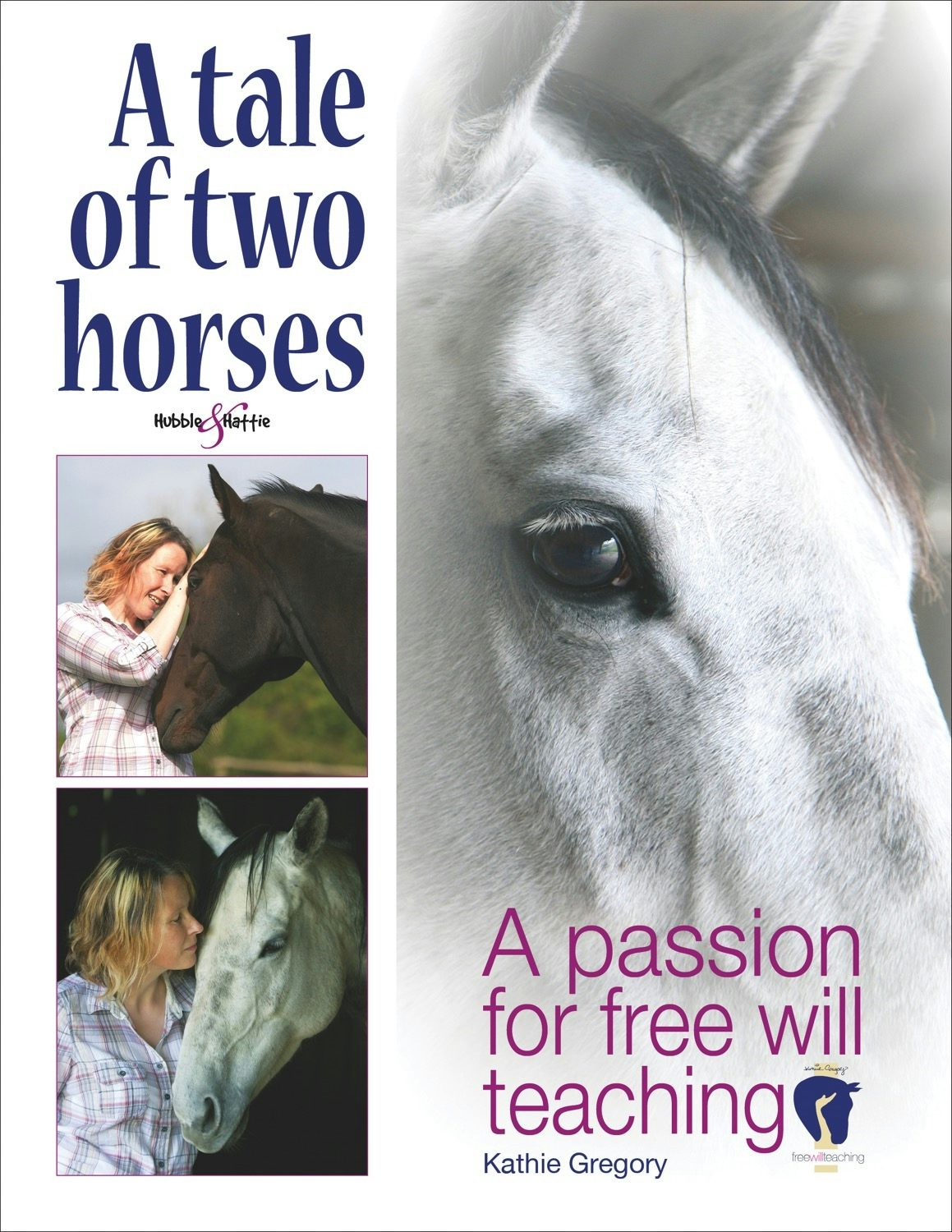 Book cover image for A tale of two horses ISBN: 9781845847944