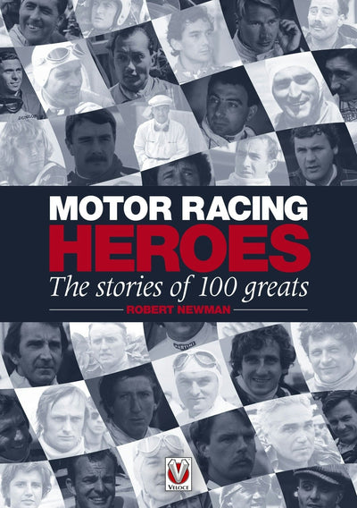 Cover image for Motor Racing Heroes, isbn: 9781845847968