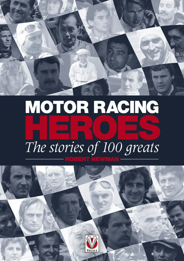 Cover image for Motor Racing Heroes, isbn: 9781845847968