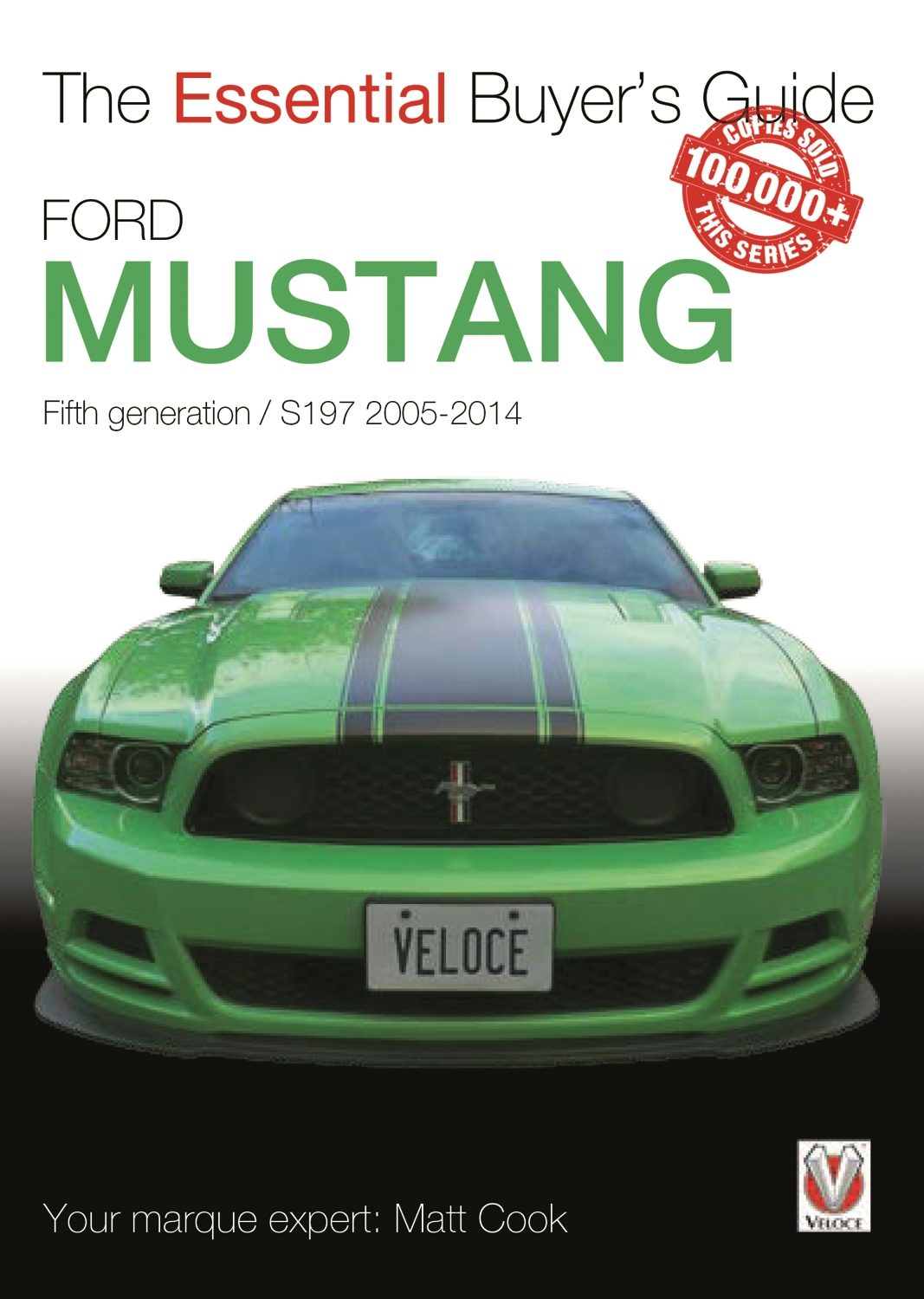 Book cover image for Ford Mustang ISBN: 9781845847982