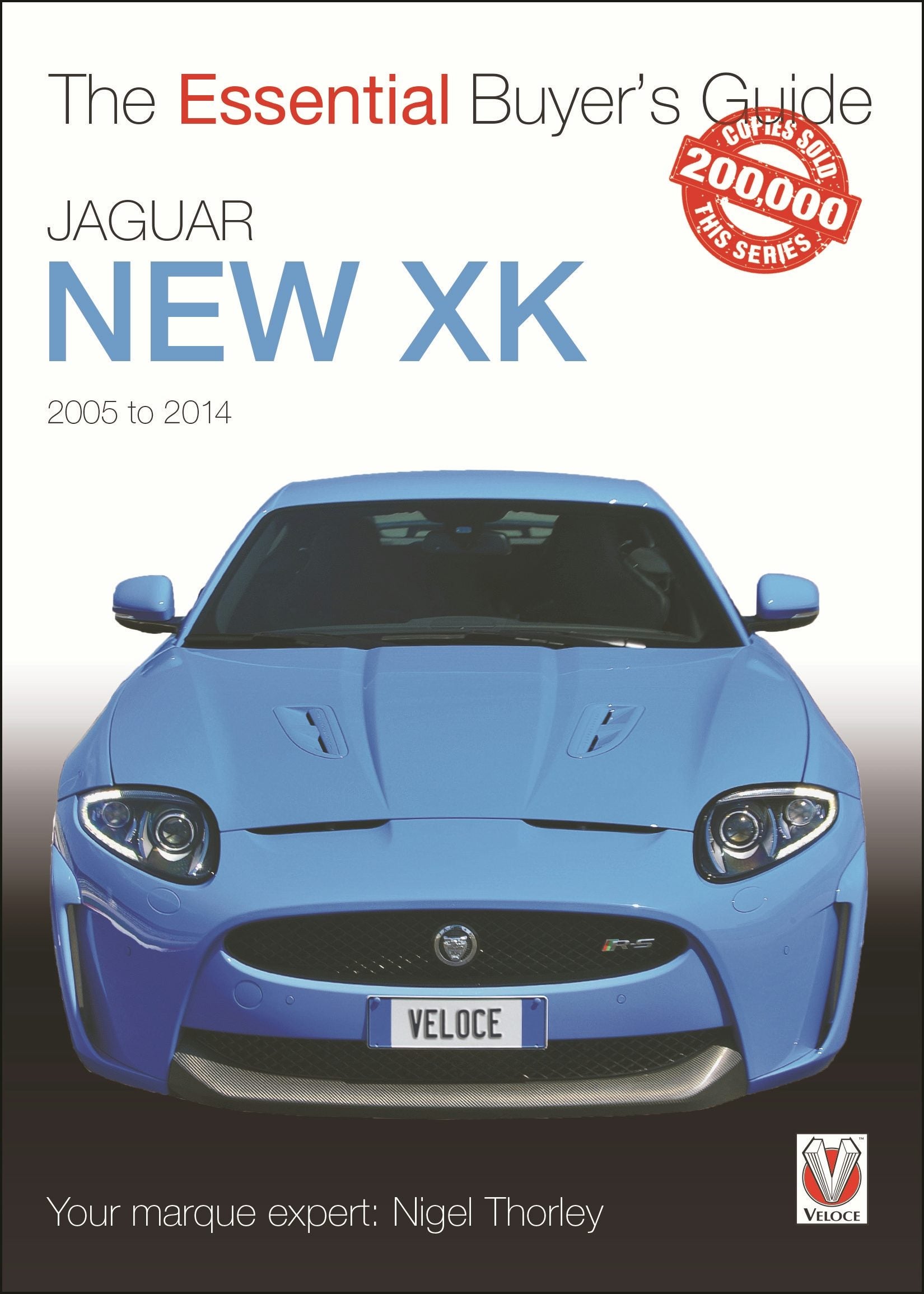 Book cover image for Jaguar New XK 2005-2014 ISBN: 9781845848064