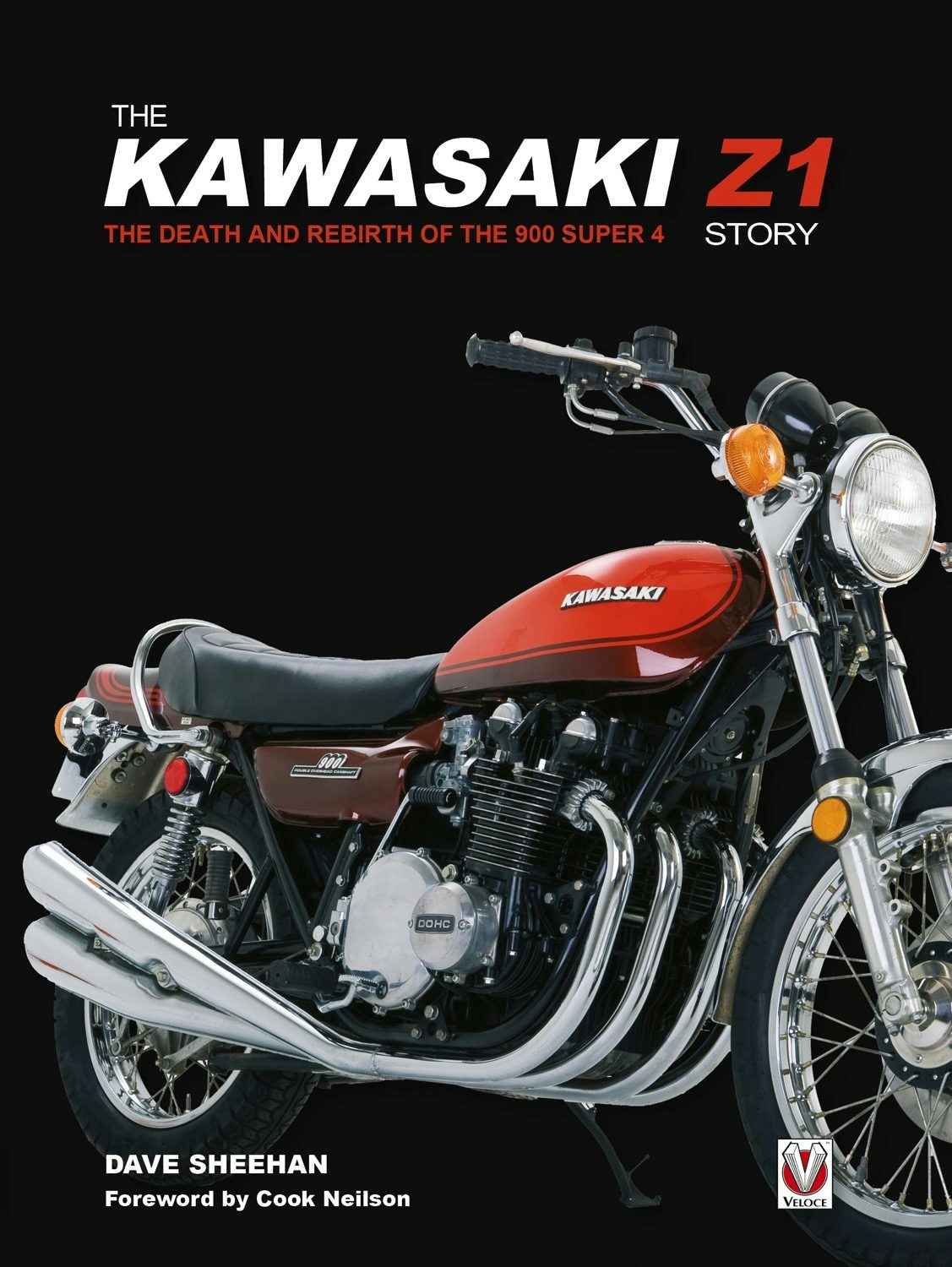 Book cover image for The Kawasaki Z1 Story ISBN: 9781845848071