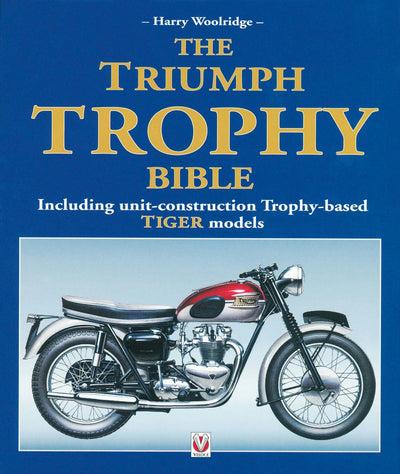 Cover image for The Triumph Trophy Bible, isbn: 9781845848118