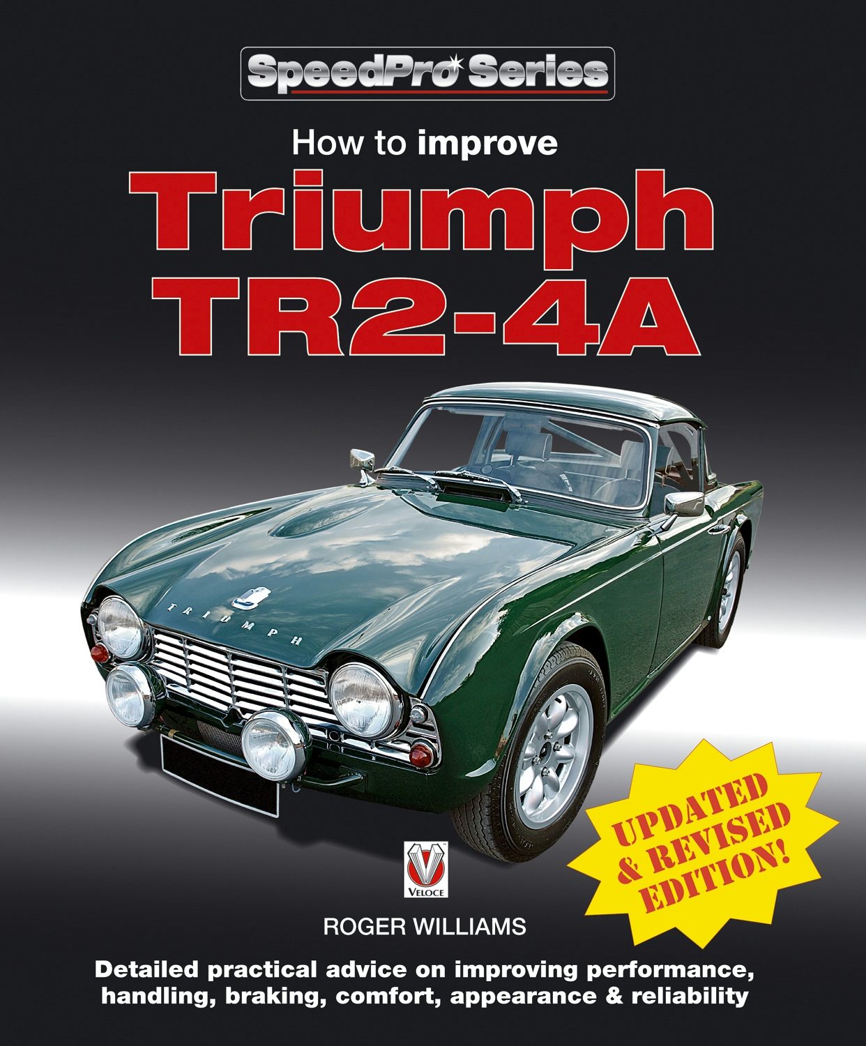 Book cover image for How to Improve Triumph TR2-4A ISBN: 9781845848125