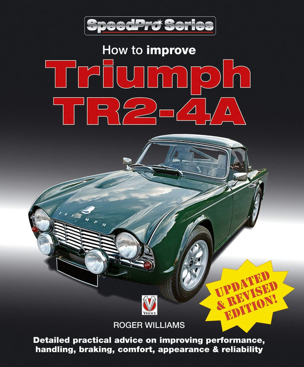 Cover image for How to Improve Triumph TR2-4A, isbn: 9781845848125