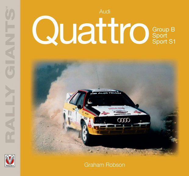 Cover image for Audi Quattro, isbn: 9781845848132