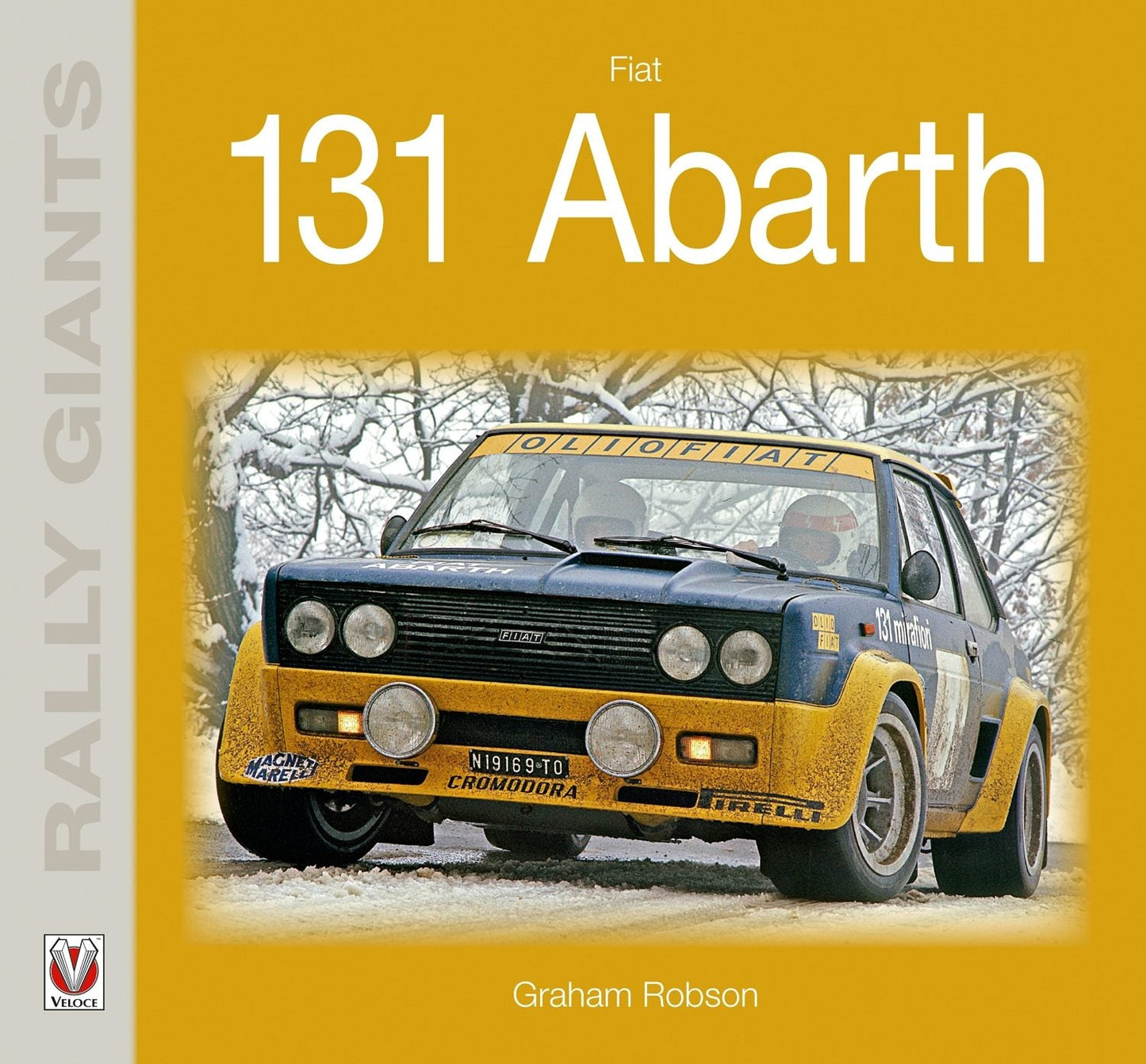 Book cover image for Fiat 131 Abarth ISBN: 9781845848187