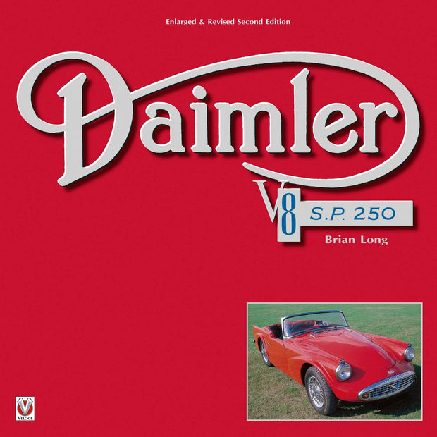 Cover image for Daimler SP250, isbn: 9781845848217