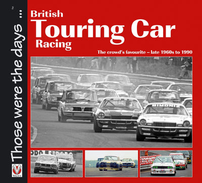 Cover image for British Touring Car Racing, isbn: 9781845848224