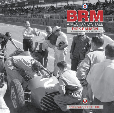 Cover image for BRM -  A mechanic‘s tale, isbn: 9781845848255