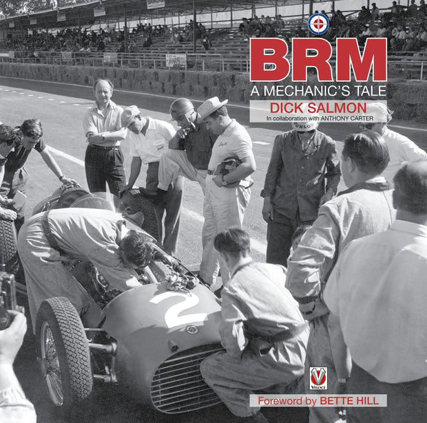 Cover image for BRM -  A mechanic‘s tale, isbn: 9781845848255