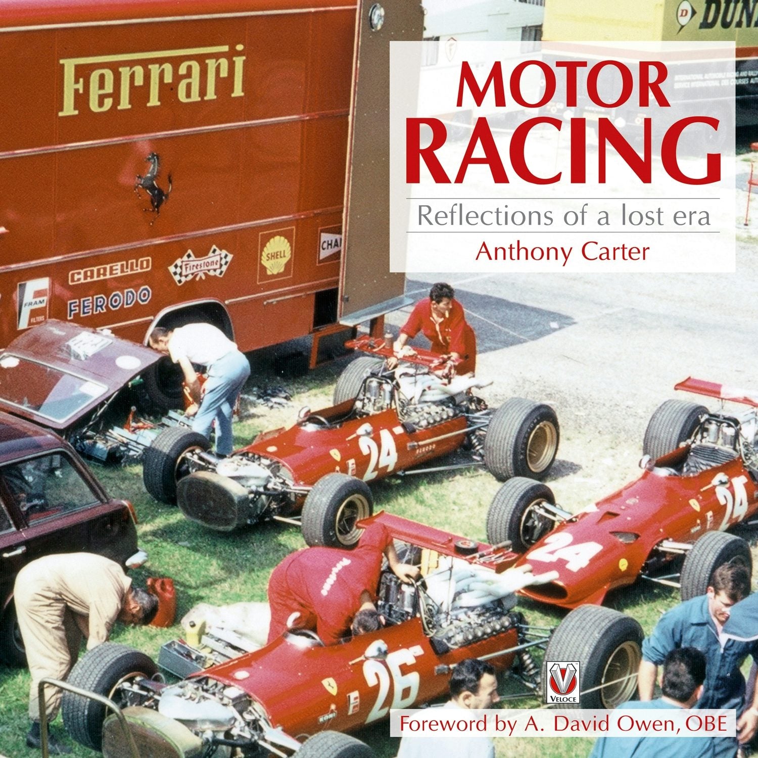 Book cover image for Motor Racing - Reflections of a Lost Era ISBN: 9781845848262