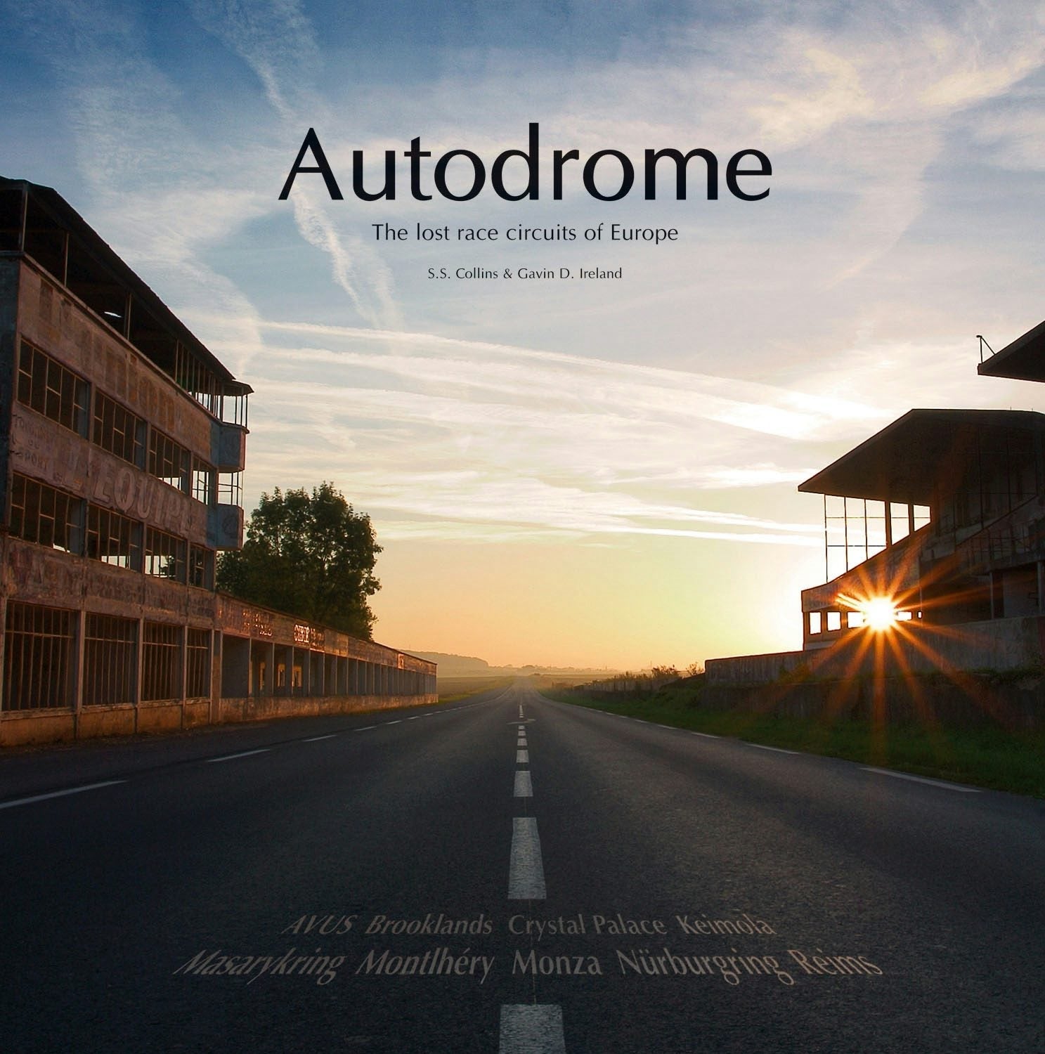 Book cover image for Autodrome ISBN: 9781845848279