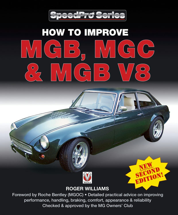 Cover image for How to Improve MGB, MGC & MGB V8, isbn: 9781845848316