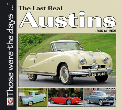 Cover image for The Last Real Austins - 1946-1959, isbn: 9781845848323