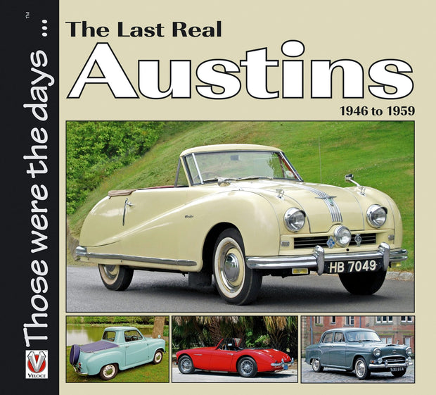 Cover image for The Last Real Austins - 1946-1959, isbn: 9781845848323