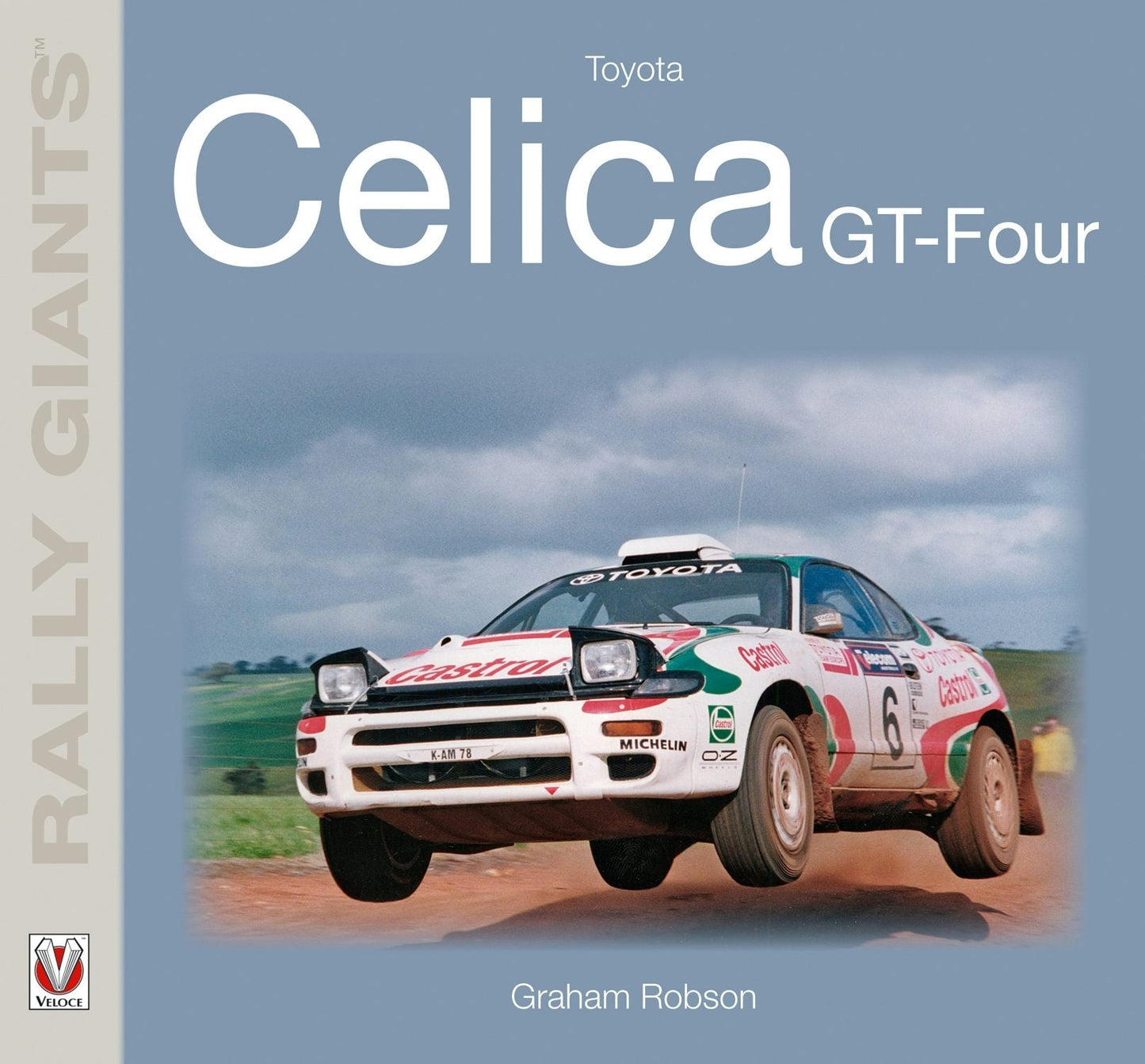 Book cover image for Toyota Celica GT-Four ISBN: 9781845848439