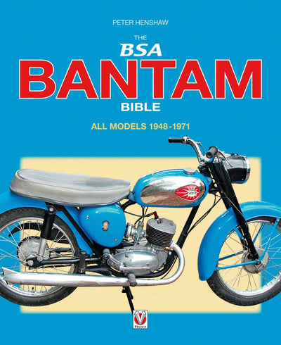 Cover image for The BSA Bantam Bible, isbn: 9781845848507