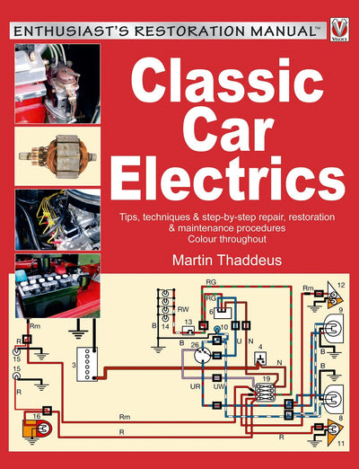 Cover image for Classic Car Electrics, isbn: 9781845848514