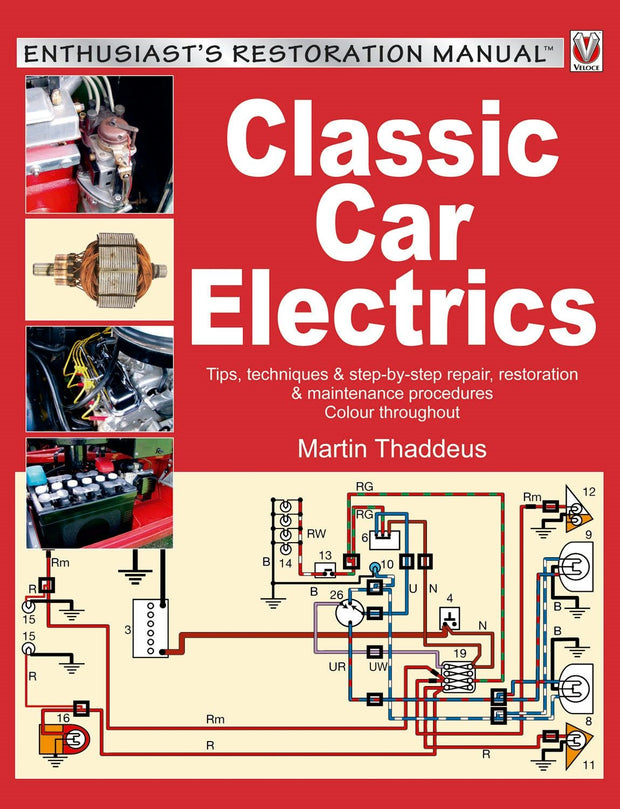 Cover image for Classic Car Electrics, isbn: 9781845848514
