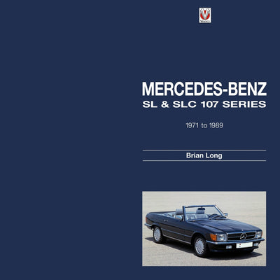 Cover image for Mercedes-Benz SL & SLC, isbn: 9781845848569